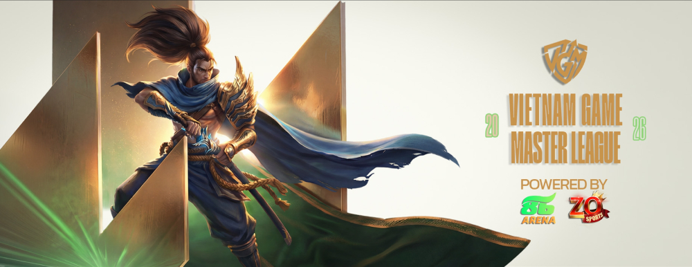 Giải đấu Vietnam Game Master League 2026 khởi tranh – Chinh phục LOL đỉnh cao